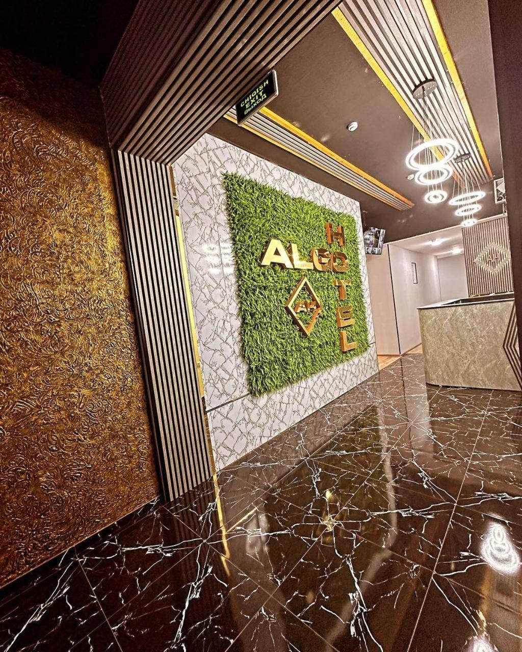 Algo Hotel Taskent Exterior foto